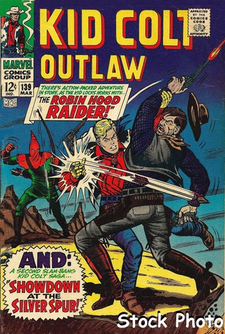 Kid Colt Outlaw #139 © March 1968 Marvel Comics